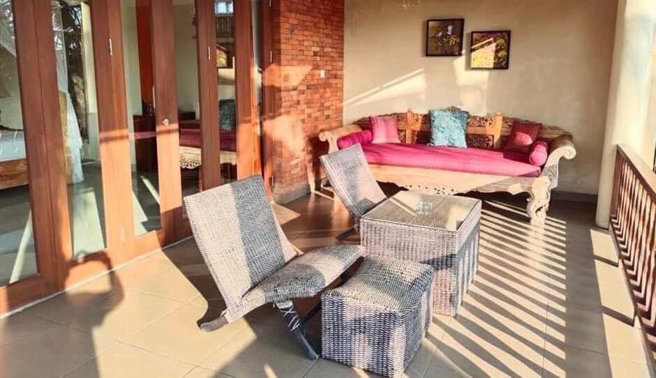 Gefecon Villa Ubud Екстер'єр фото