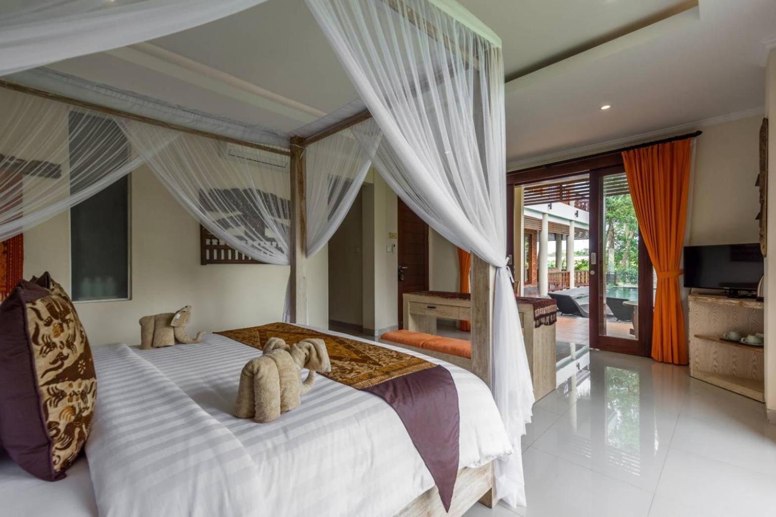 Gefecon Villa Ubud Екстер'єр фото