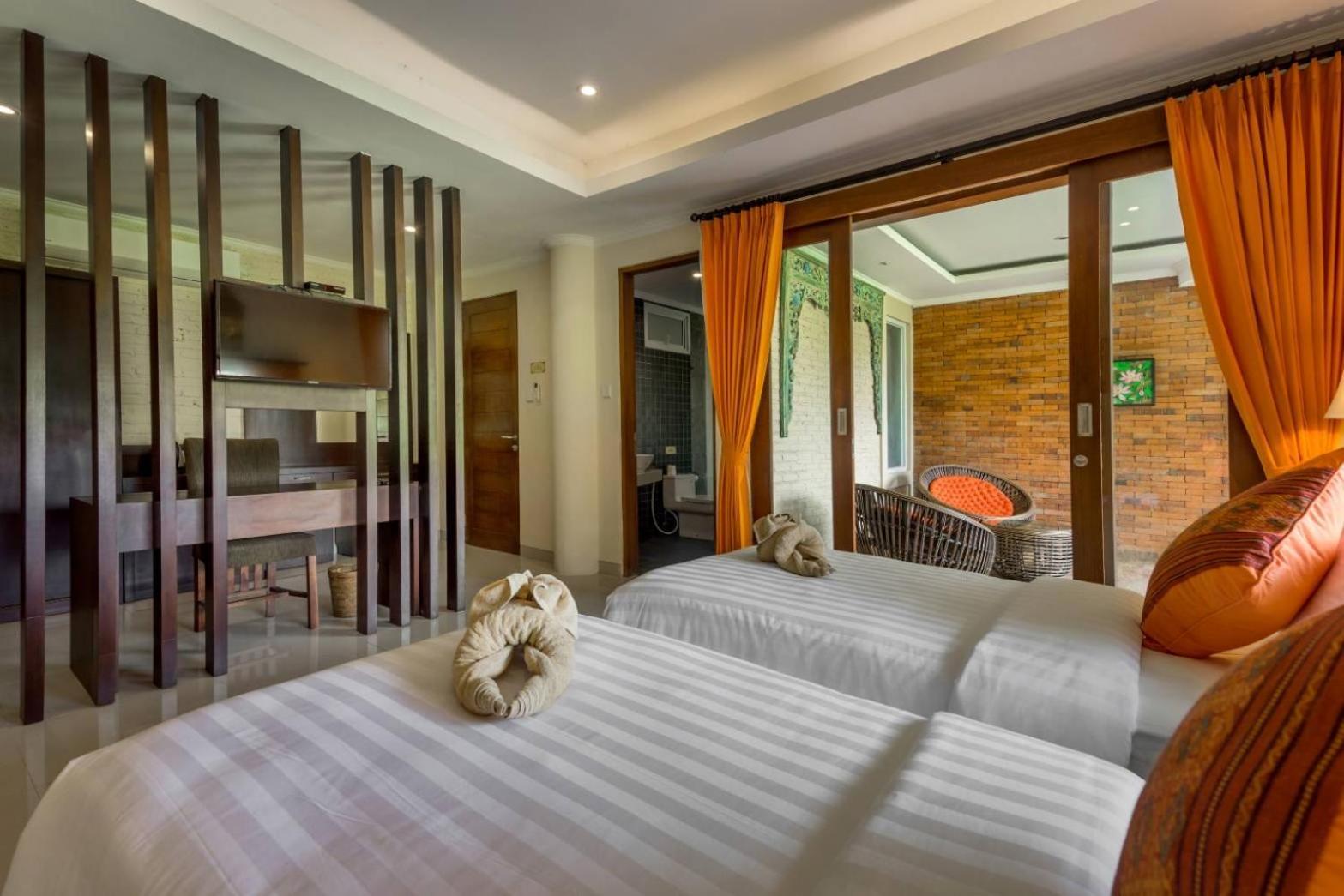 Gefecon Villa Ubud Екстер'єр фото