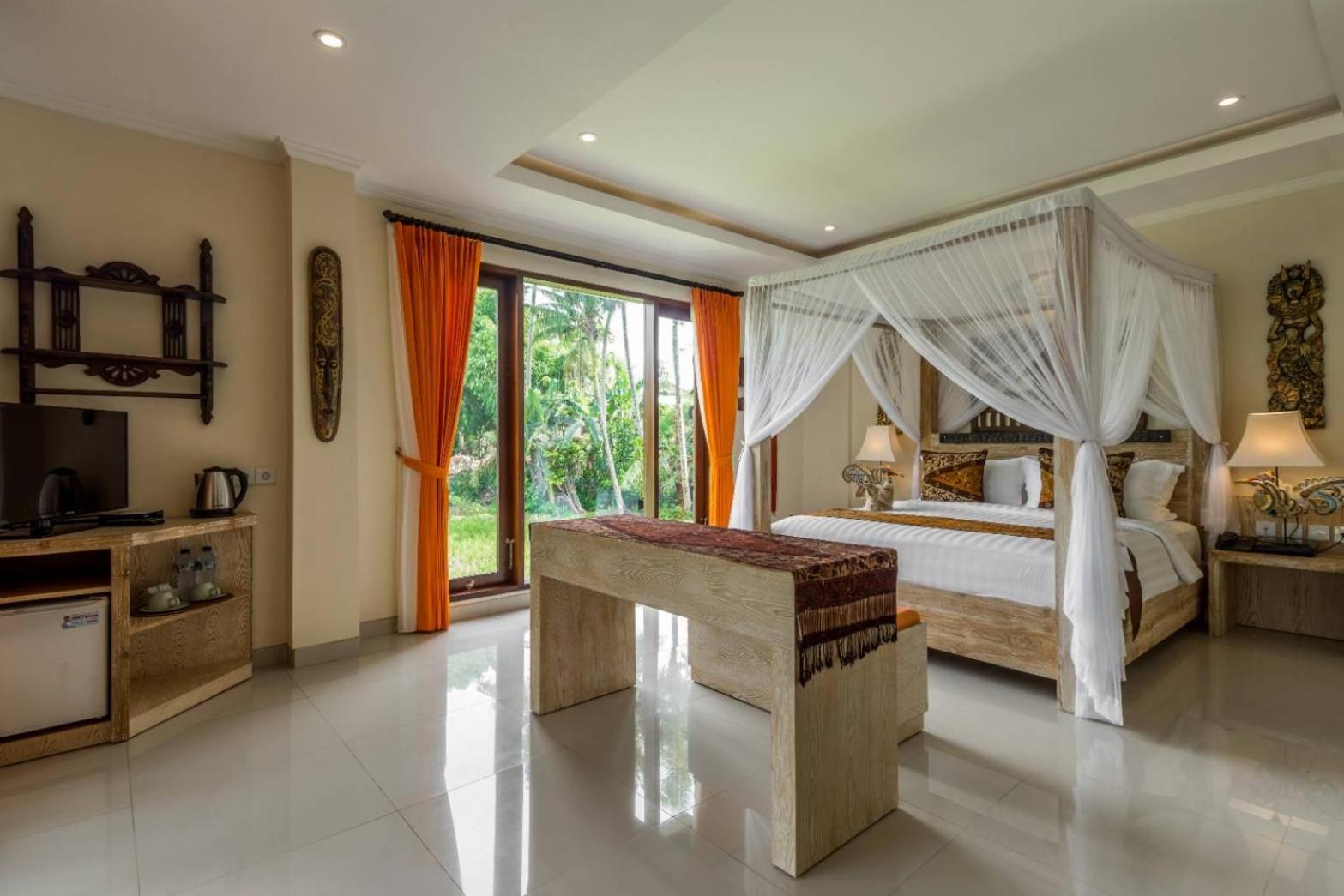 Gefecon Villa Ubud Екстер'єр фото