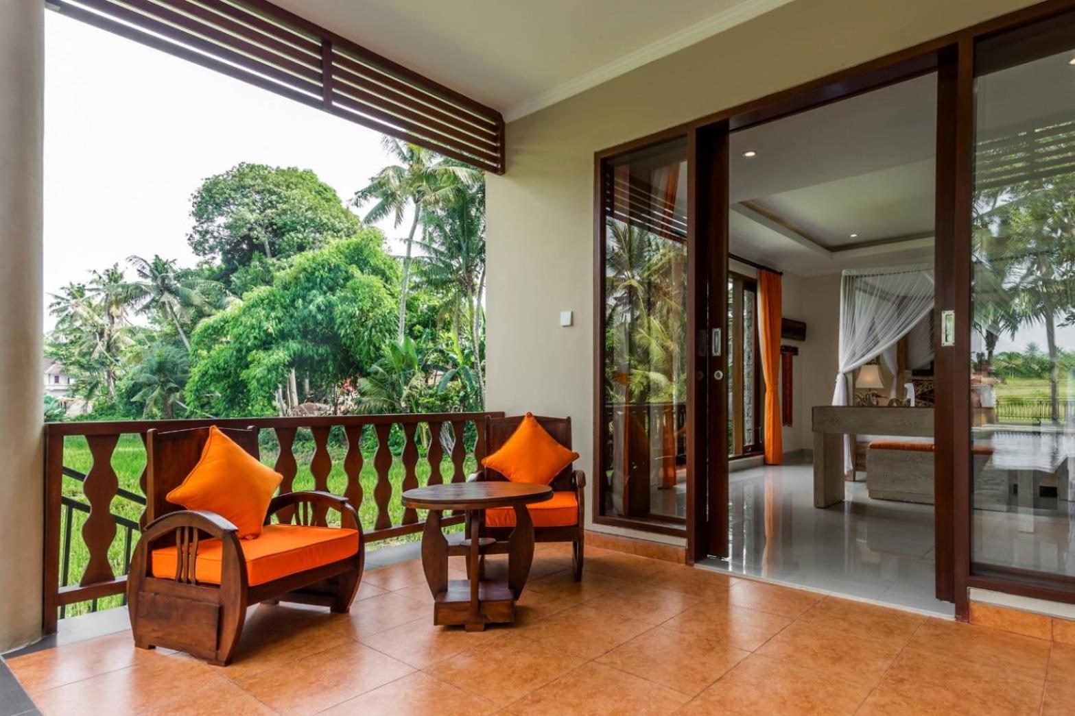 Gefecon Villa Ubud Екстер'єр фото