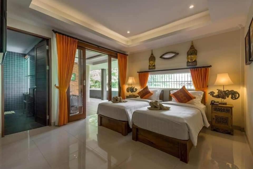 Gefecon Villa Ubud Екстер'єр фото