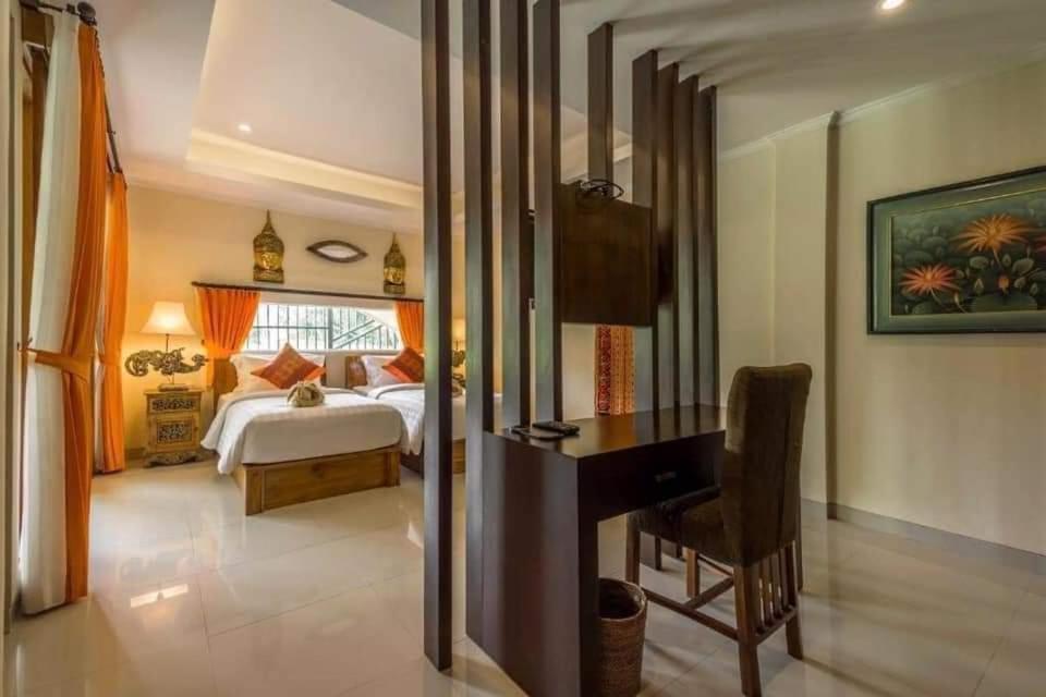 Gefecon Villa Ubud Екстер'єр фото