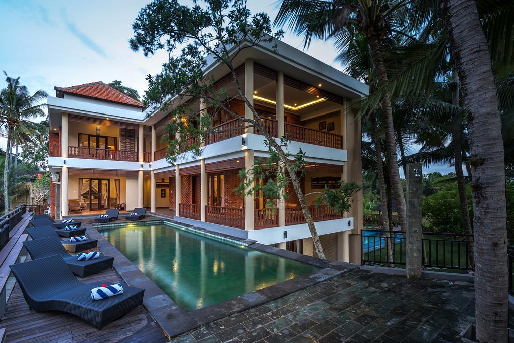 Gefecon Villa Ubud Екстер'єр фото