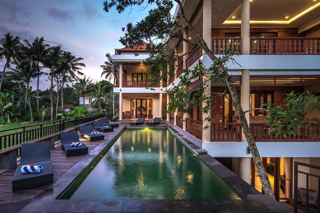 Gefecon Villa Ubud Екстер'єр фото